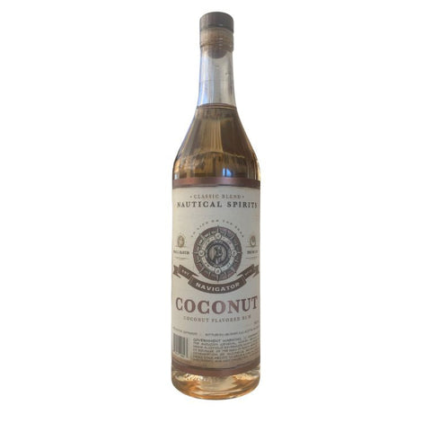 Nautical Navigator Coconut Flavored Rum - 750ml