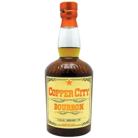 Arizona Distilling Copper City Bourbon Whiskey - 750ml