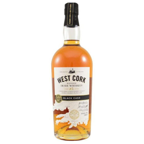 West Cok Black Cask Blended Irish Whiskey - 750ml