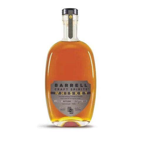 Barrell Craft Spirits Gray Label Broubon Whiskey - 750ml