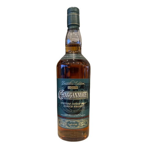 Cragganmore Distiller's Edition Limited Edition CggD -6566 Scotch Whisky - 750ml