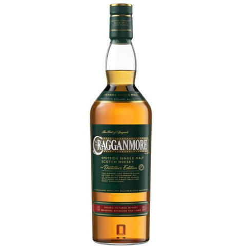 Cragganmore Distillers Edition Double Matured Whiskey - 750ml