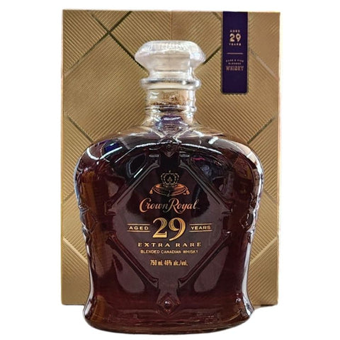 Crown Royal 29 Year Old Extra Rare Blended Canadian Whiskey - 750ml