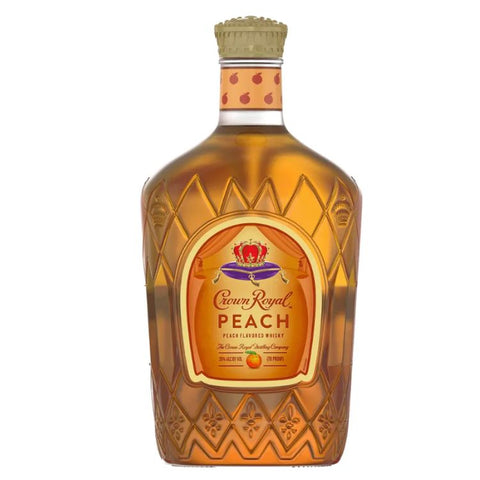 Crown Royal Peach Canadian Whiskey  - 1.75L