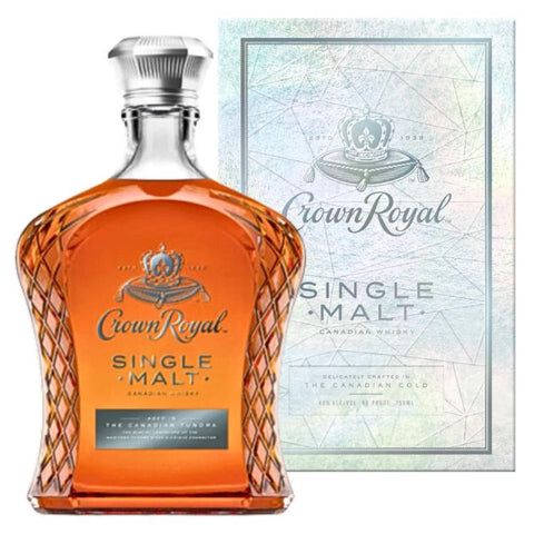 Crown Royal Single Malt Canadian Whisky - 750ml