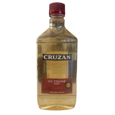 Cruzan 151 Rum - 375ml