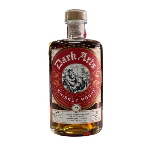 Dark Arts Whiskey House French Oak Staves Straight Bourbon Whiskey - 750ml