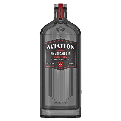 Aviation X Deadpool 3 Limited Edition Gin - 750ml