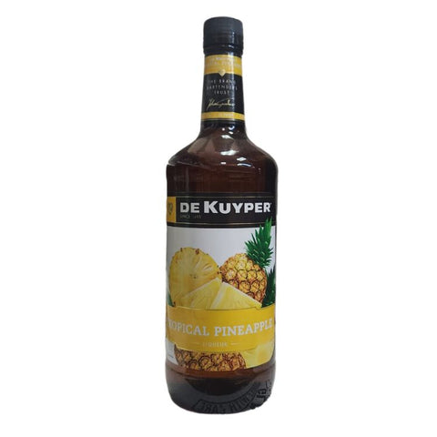 DeKuyper Tropical Coconut Rum  Liqueur - 1L