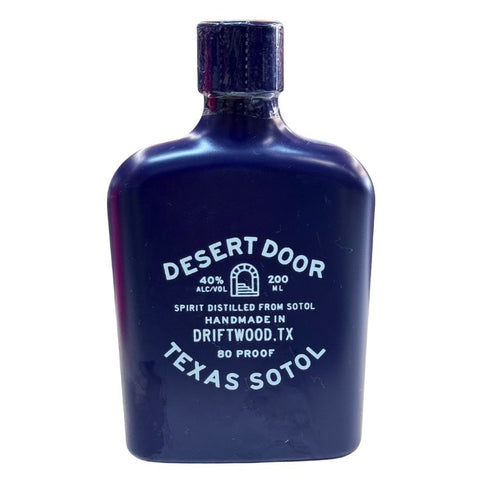 Desert Door Texas Sotol 80 Proof Mezcal - 200ml
