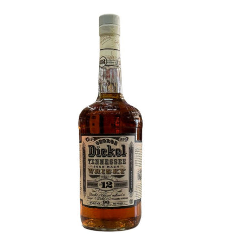 George Dickel 12 Year Sour Mash Tennessee Whisky - 1L