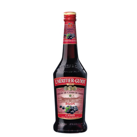 L'Heritier-Guyot Creme De Cassis Liqueur - 750ml