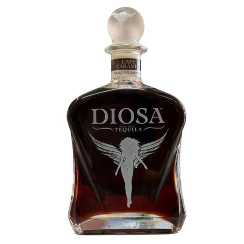Diosa Cafe Caramel Tequila - 750ml