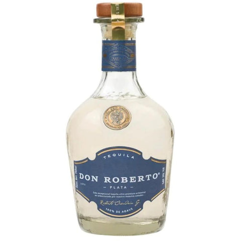 Don Roberto Plata Tequila 750ml