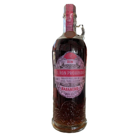 Rum Prohibido Ron Solera 12 Year - 750ml