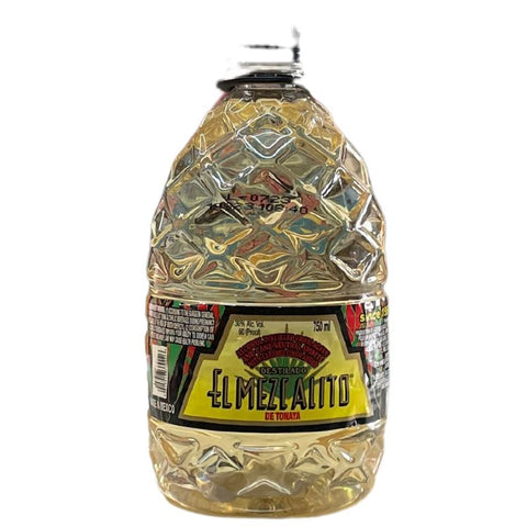 El Mezcalito Gold tequila - 750ml
