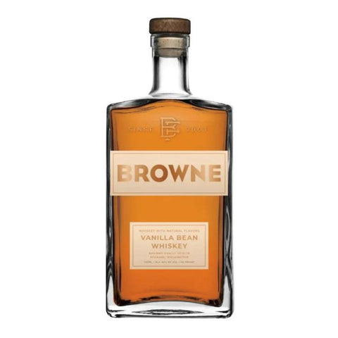 Browne Family Vanilla Bean Whiskey - 750ml