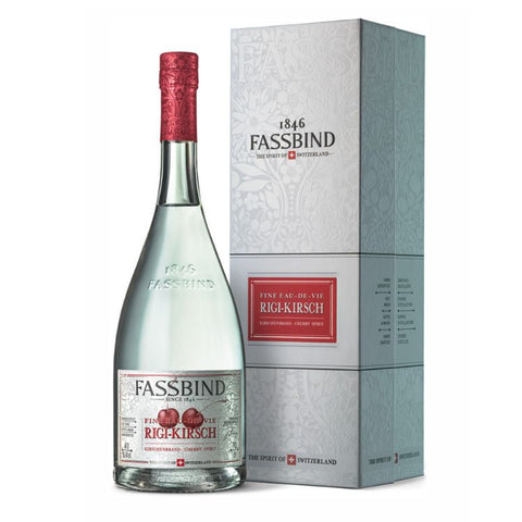 Fassbind Les Eaux de Vie Rigi Kirsch Cherry Brandy  - 750ml