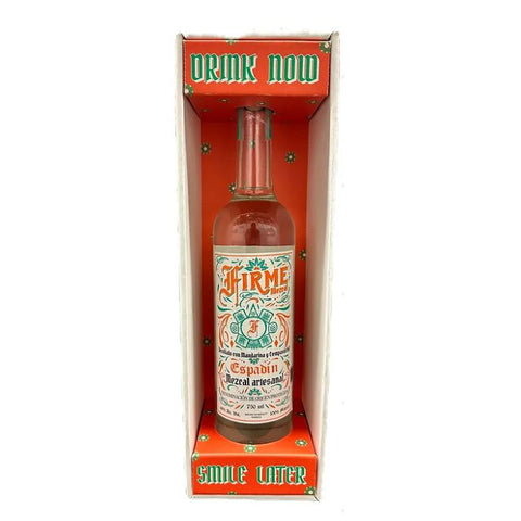 Espadin Destilado con Cempasuchil y Mandarina Mezcal - 750ml