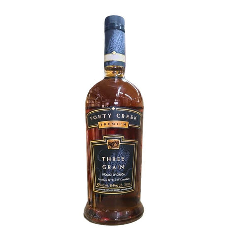 Forty Creek Three Grain Canadain Whisky - 750ml