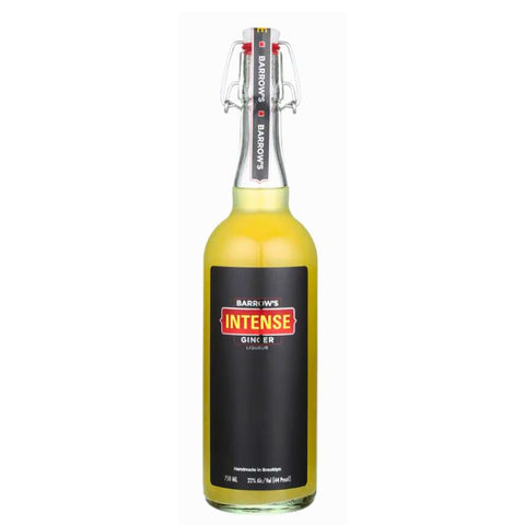 Barrows Intense Ginger Liqueur - 750ml