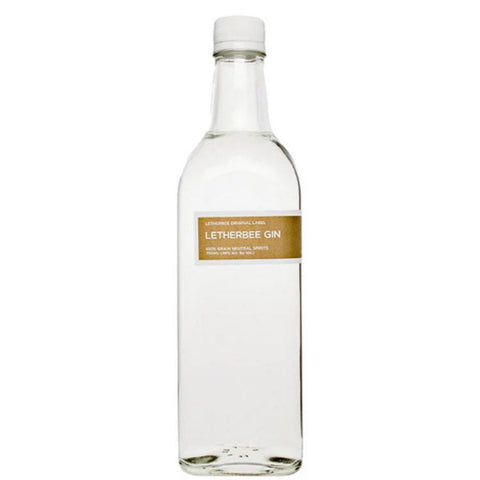 Letherbee Distillers Gin Original Label  - 200ml