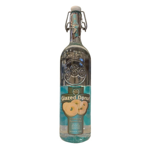 360 Glazed Donut Vodka - 750ml