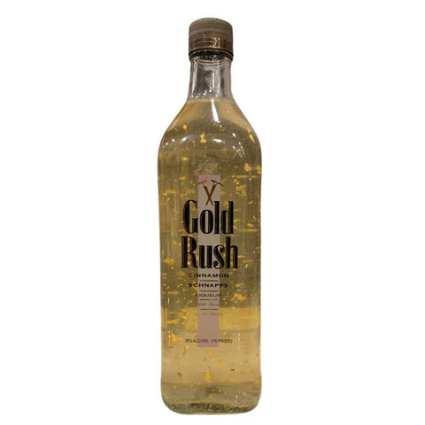 Gold Rush Cinnamon Schnapps - 750ml