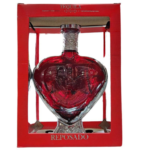 Grand Love Red Heart Reposado Tequila - 750ml