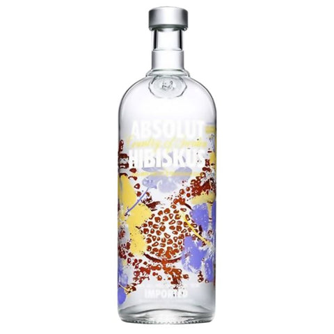 Absolut Hibiskus Vodka - 750ml