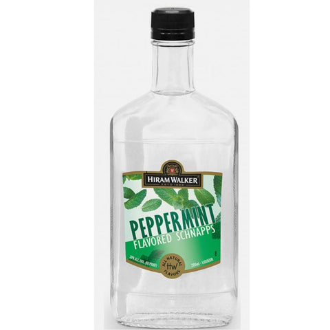 Hiram Walker Peppermint Schnapps - 200ml