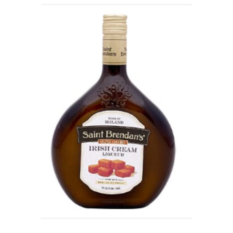 Saint Brendan's Salted Caramel Irish Cream - 750ml