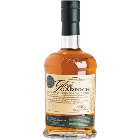 Glen Garioch 12 Year Old Scotch Whisky - 750ml
