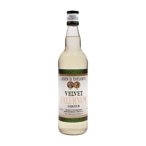 Velvet Falernum Liqueur -750ml