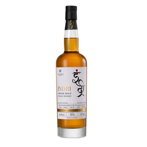 Indri Trini Indian Whisky - 750ml