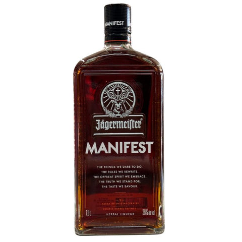 Jagermeister Manifest Herbal Liqueur - 1L