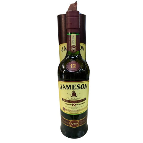 Jameson 12 Year Special Reserve Irish Whiskey - 750ml