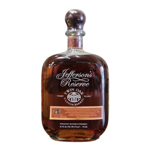Jefferson's Reserve Twin Oak Straight Bourbon Whiskey - 750ml