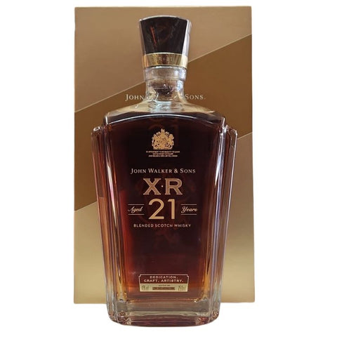 John Walker & Sons XR 21 Year Scotch Whisky - 750ml