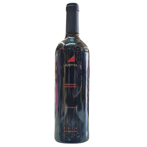 Justin Cabernet 2018 Paso Robles Cabernet  Sauvignon Wine - 750ml
