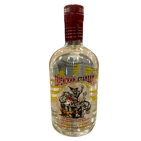 Ebpencknn Ctahaapt Jewish Standard Vodka - 750ml
