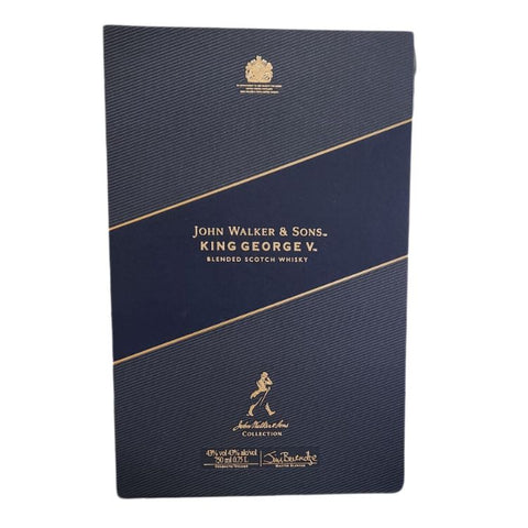 Johnnie Walker King George V Edition 86 Scotch Whiskey - 750ml