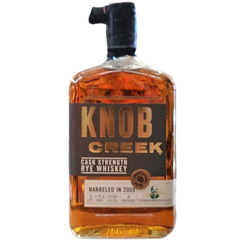 Knob Creek Cask Strength Rye Whiskey - 750ml