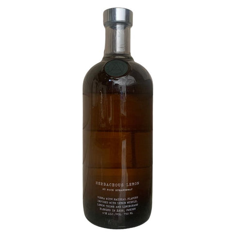 Absolut Craft Herbaceous Lemon Vodka - 750ml