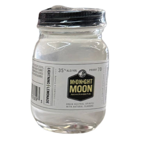 Midnight Moon Lightning Lemonade - 50ml Mini Shot