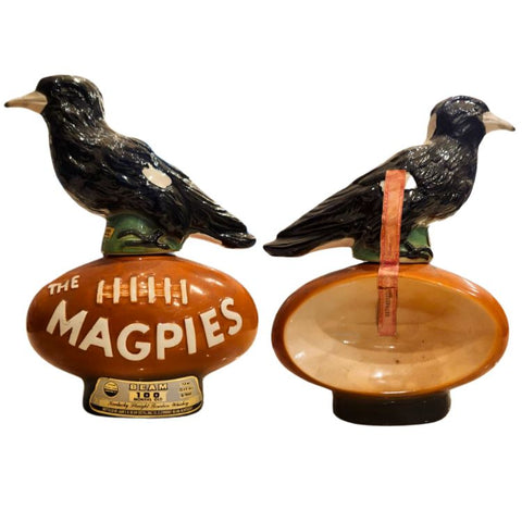 Jim Beam Decanter Beam 100 The Magpies Bourbon Whiskey - 750ml