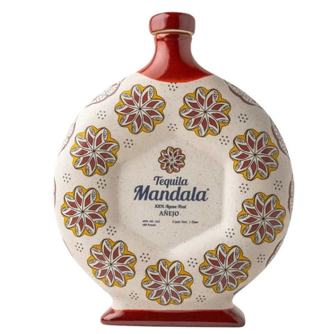 Mandala Anejo Tequila - 1L Ceramic Bottle