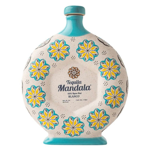 Mandala Blanco Tequila - 1L Ceramic Bottle