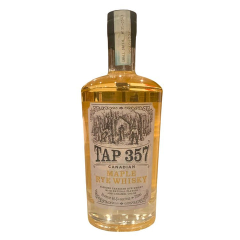TAP 357 Canadian Maple Rye Whisky - 750ml