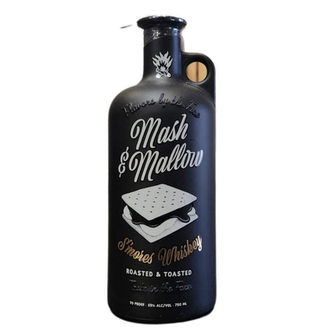 Mash & Mallow S'mores Whiskey - 750ml